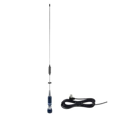 Attēls no CB antena PNI ML75, 75 cm, 26–28 MHz, 300 W, salokāma, ar PNI T601 kabeli komplektā