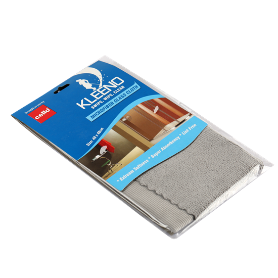 Picture of Cello Kleeno mikrošķiedras lupatiņa stiklam | pelē