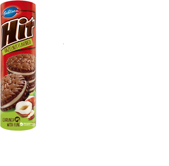 Изображение Cepumi BAHLSEN HIT ar riekstu krēmu, 220g