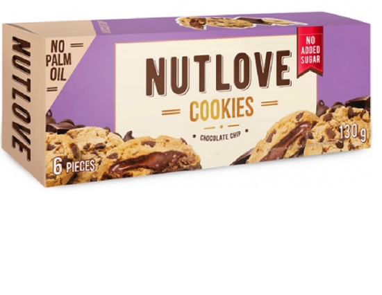 Picture of Cepumi NUT LOVE ALLNUTRITION ar lazdu riekstiem un kakao pildījumu, ar šok. gab., pārklāts ar piena