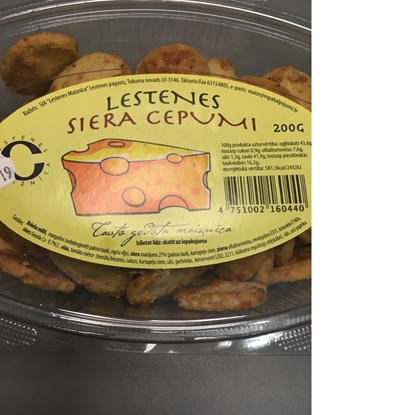 Attēls no Cepumi siera LESTENES, 200 g
