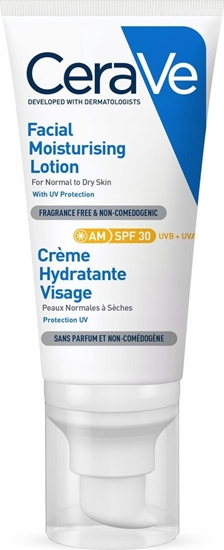 Picture of CeraVe Moisturising Face Cream SPF30 52 ml