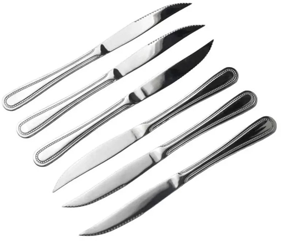 Изображение CHAMOMILE Komplet 6 noy stekowych 23cm