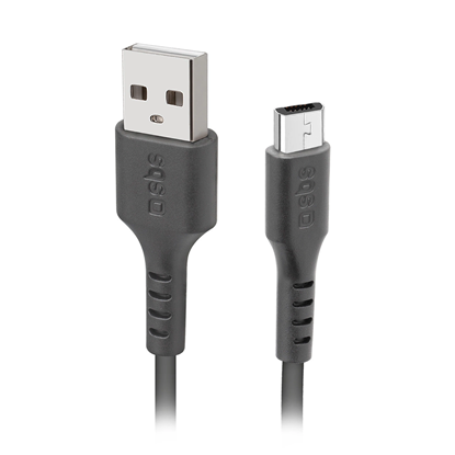 Изображение Charging cable with USB 2.0 and Micro-USB outputs 