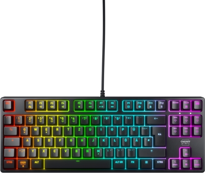 Attēls no Cherry K4V2 TKL tastatūra Speļu USB QWERTZ Vācu Melns