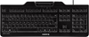 Picture of CHERRY KC 1000 SC keyboard USB QWERTZ German Black