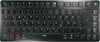 Изображение Cherry KW X ULP 2.0 MINI tastatūra Mājas/Biroja USB + RF Wireless + Bluetooth QWERTZ Vācu Melns