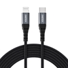 Picture of Choetech Choetech IP0039 USB-C / Lightning MFi cable, 1.2m long - black