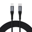 Picture of Choetech Choetech IP0039 USB-C / Lightning MFi cable, 1.2m long - black
