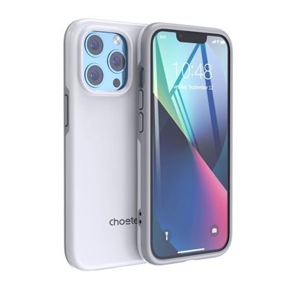 Picture of Choetech Choetech MFM Anti-drop Case Cover for iPhone 13 Pro Max white (PC0114-MFM-WH)