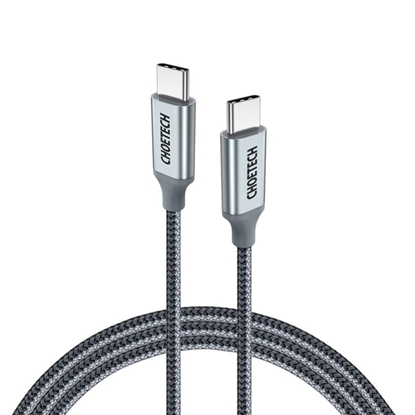 Picture of Choetech USB Type C - USB Type C cable 5A 100 W Po