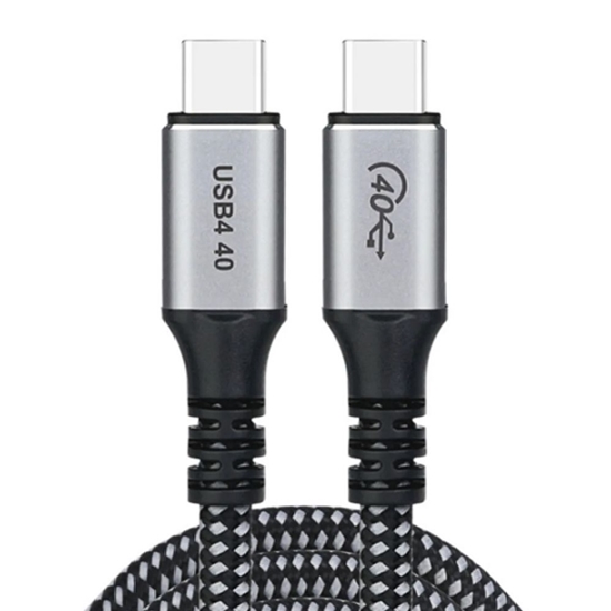 Picture of Choetech Choetech XCC-1040 USB-C - USB-C cable 240W 8K 60Hz 1.2m - black