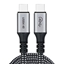 Picture of Choetech Choetech XCC-1040 USB-C - USB-C cable 240W 8K 60Hz 1.2m - black