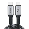 Picture of Choetech Choetech XCC-1040 USB-C - USB-C cable 240W 8K 60Hz 1.2m - black