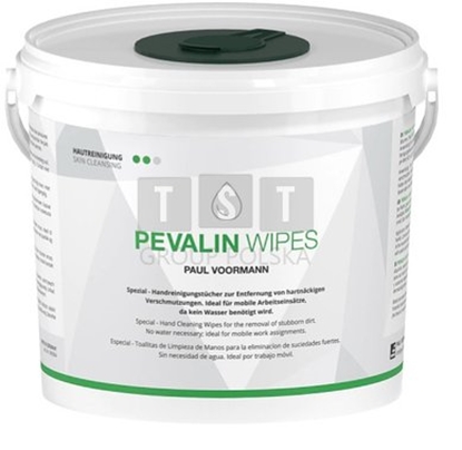 Picture of CHUSTECZKI DO MYCIA RK PEVALIN-WIPES 150 CHUSTECZEK TESA