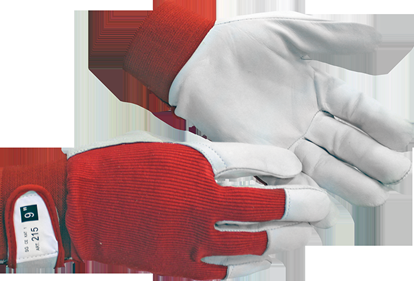 Attēls no Cimdi gludas ādas ar klipsi  9 izm.