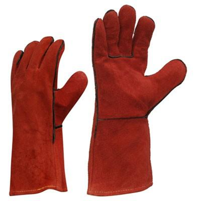 Attēls no Cimdi metinātaja zamšādas ar oderi