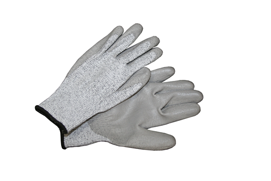 Изображение Cimdi pretiegriezuma ar PU pārklājumu 10 izm.