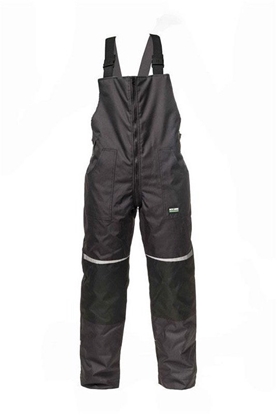 Attēls no CIRIUS DUNGAREE ARCTIC GREY/BLACK WB-8914 XXL