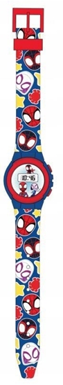 Picture of Cyfrowy Zegarek Na Rk Zegar Dziecicy Dla Dziecka Spidey I Super Kumple / Spf4019