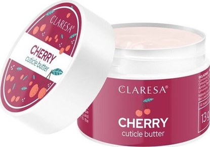 Picture of Claresa Claresa Cuticle Butter maseko do skórek Cherry 13g