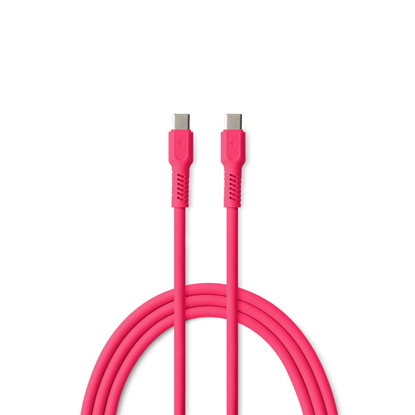 Picture of COLORUM cable USB-C - USB-C 1,8m 3A CK60-CC-02 xMa
