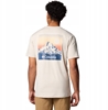 Picture of Columbia Kwick Hike Back Graphic SS Tee 2071754280 Beowe S