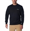 Picture of Columbia Marble Canyon French Terry Crew 2072801010 Czarne L