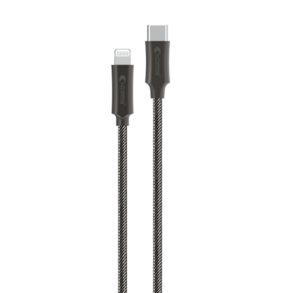 Attēls no Comma cable Jub MFi USB-C - Lightning 3A 1,5m gray
