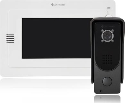 Attēls no Comwei Wideodomofon COMWEI Z1W biay monitor