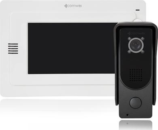 Picture of Comwei Wideodomofon COMWEI Z1W biay monitor
