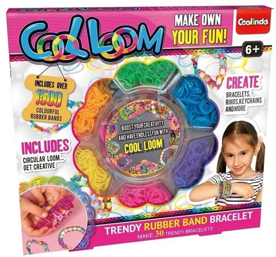 Изображение Cool Loom Trendy Bracelet PAULINDA
