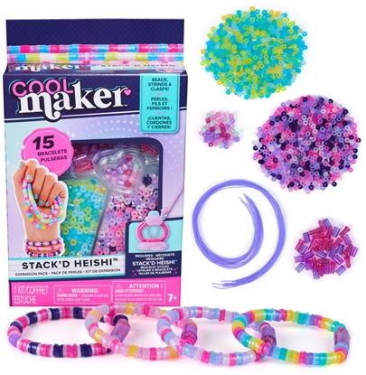 Picture of Spin Master Zestaw uzupeniajcy Cool Maker Stack'd Heishi