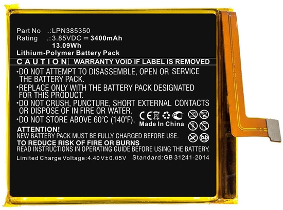 Изображение CoreParts CoreParts MBXMP-BA436 cz zamienna do telefonu komórkowego