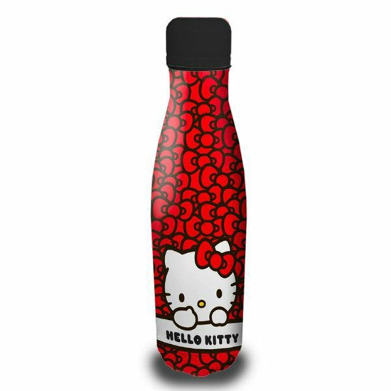 Изображение Coriex Butelka na wodę Hello Kitty 500ml czerwony|