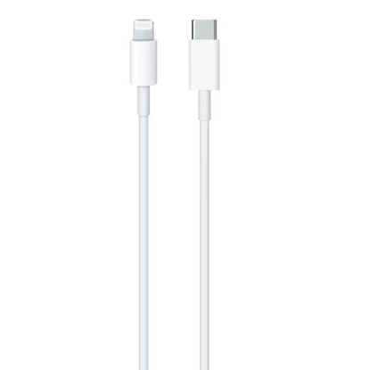 Attēls no CP 20W USB C to Lightning 1M White