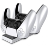Picture of CP PS5 DualSense Dual Slot Charger Dock Stand for Play Station 5 Controllers with USB-C Black