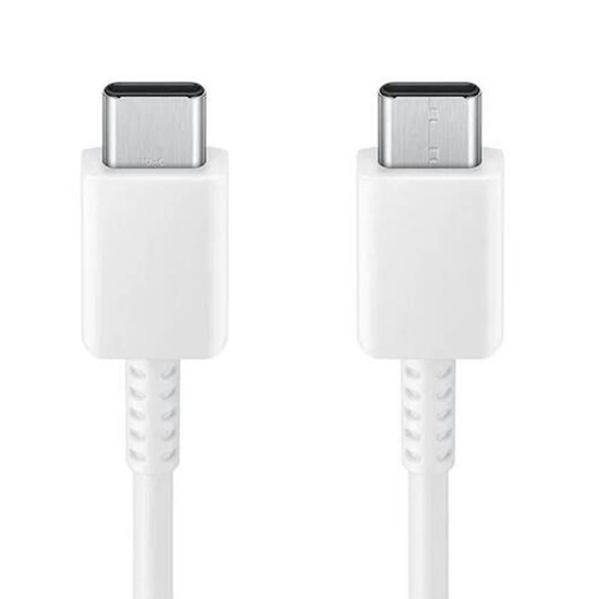 Picture of CP USB-C to USB-C Charging Cable 1m 2A Fast Charge Universal Data Sync White