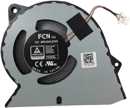 Picture of CPU cooling fan assembly for