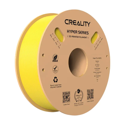 Picture of Creality Filament Hyper PLA 1,75 mm 1kg yellow