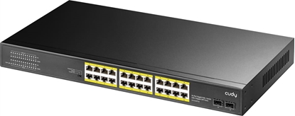 Picture of Cudy GS1028PS2 24-Port Gigabit PoE+ Switch 2 SFP Ports 300W