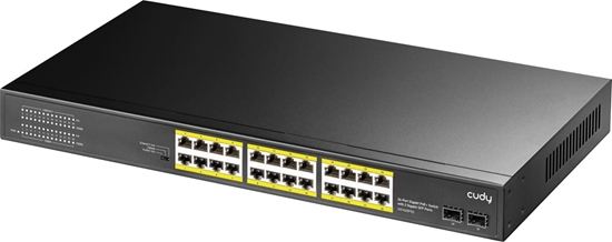 Picture of Cudy GS1028PS2 24-Port Gigabit PoE+ Switch 2 SFP Ports 300W