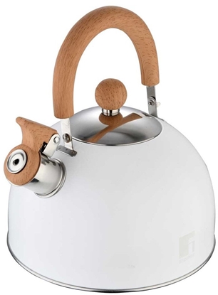 Attēls no Czajnik Stalowy Z Gwizdkiem 2,3l Bergner Bg-37304 Naturally