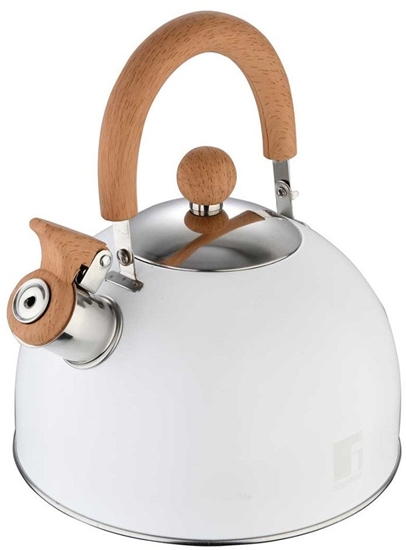 Picture of Czajnik Stalowy Z Gwizdkiem 2,3l Bergner Bg-37304 Naturally