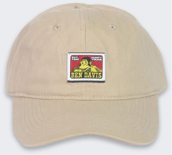 Picture of Czapka Ben Davis Twill Baseball Khaki