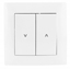 Picture of cznik aluzjowy pojedynczy (dwuklawiszowy) VCX LC 12 Biay