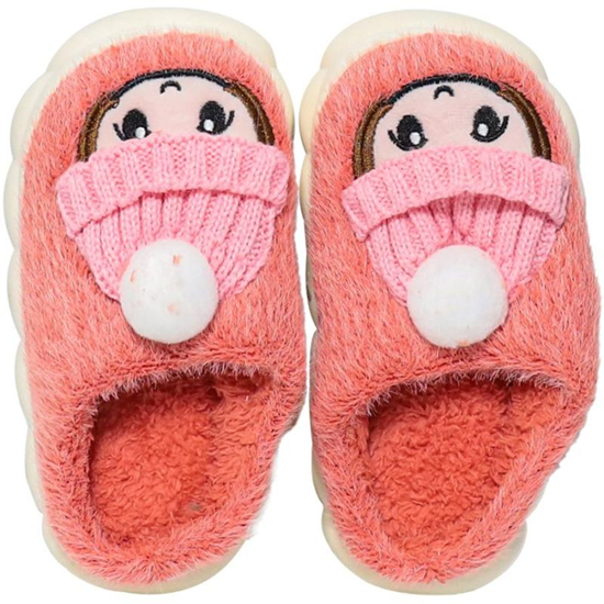 Picture of Čības istabas bērnu 32-33 izmērs koraļkrāsas