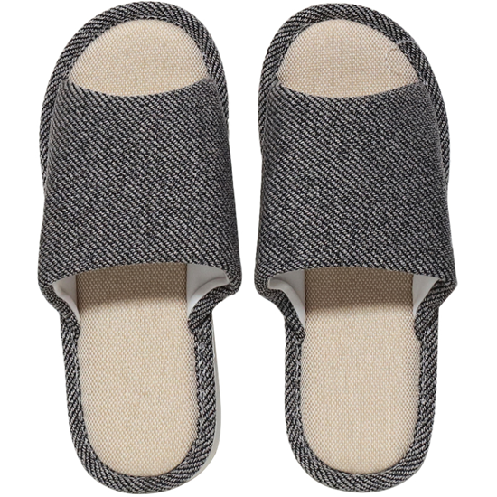 Picture of Čības istabas bērnu 32-33 izmērs tumši pelēki