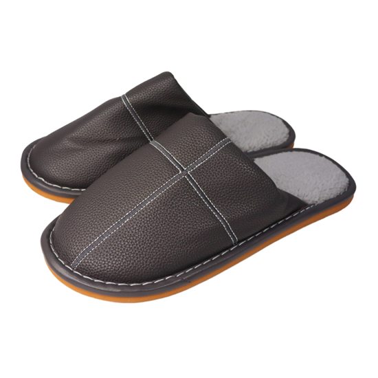 Picture of Čības istabas vīriešu 46-47 izmērs pelēkas