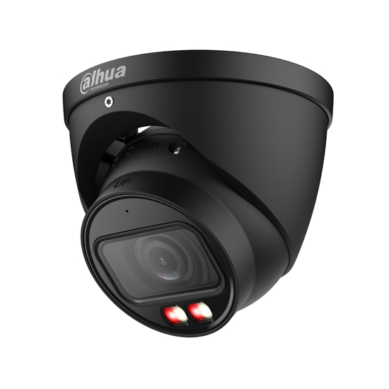 Изображение Dahua 4MP Dual Light Eyeball Camera IPC-HDW2449T-ZS-IL Black